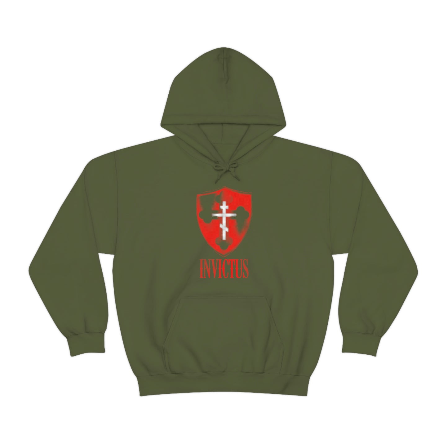 Invictus No. 1a | Orthodox Christian Hoodie / Hooded Sweatshirt
