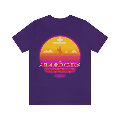 Alpha & Omega No. 3 | Orthodox Christian T-Shirt