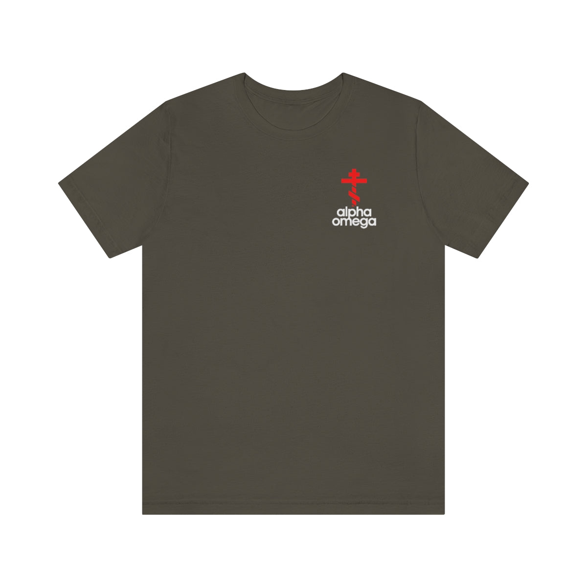 Alpha & Omega No. 1 (Small) | Orthodox Christian T-Shirt