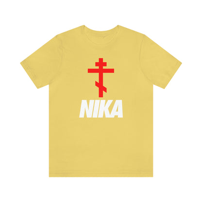 NIKA Red Cross | Orthodox Christian T-Shirt