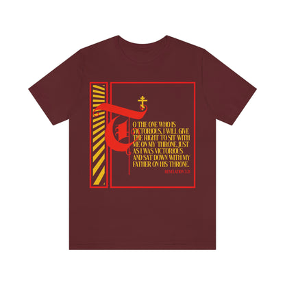 To the One Who Is Victorious No. 6 | Orthodox Christian T-Shirt