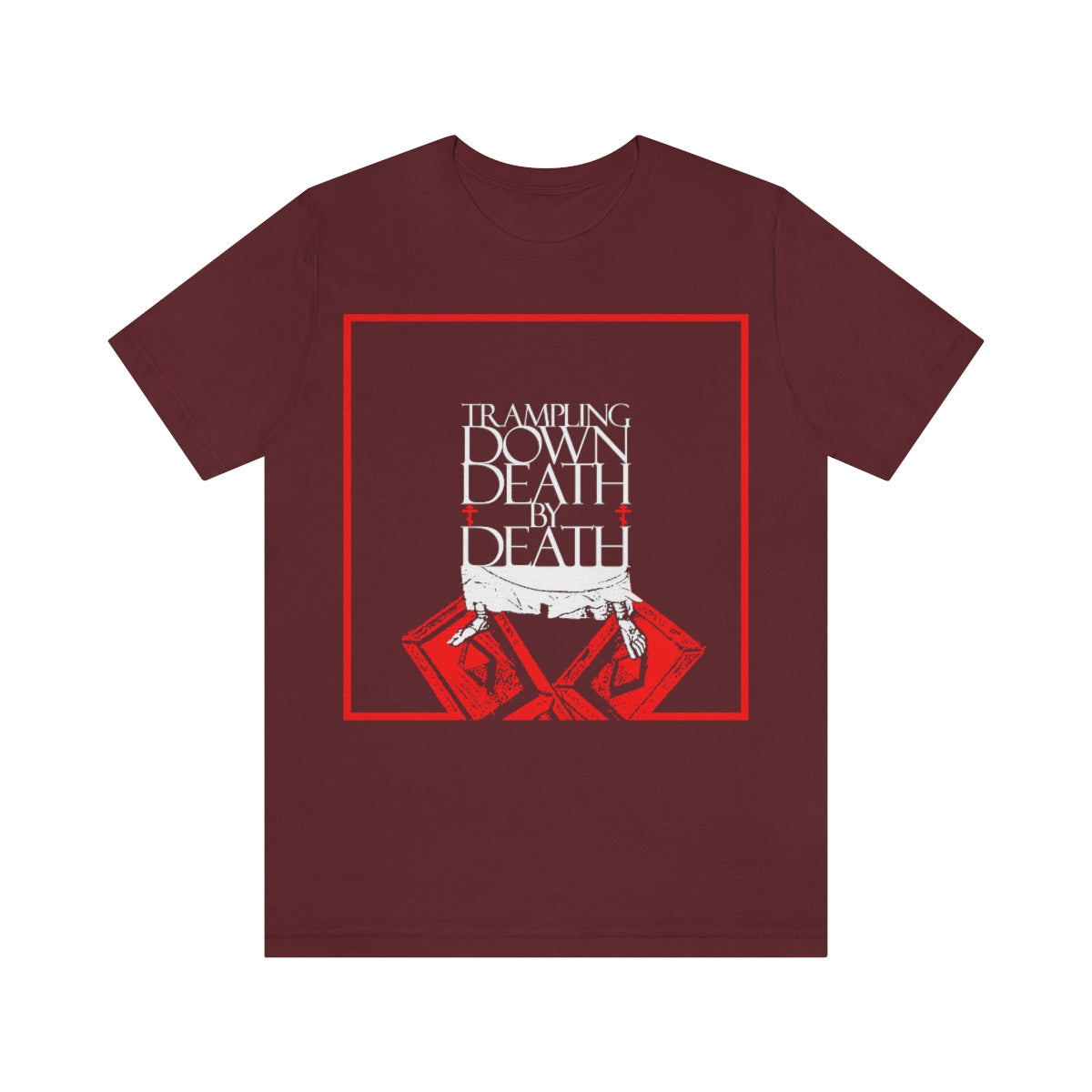 Trampling Down Death By Death No. 1 | Orthodox Christian T-Shirt