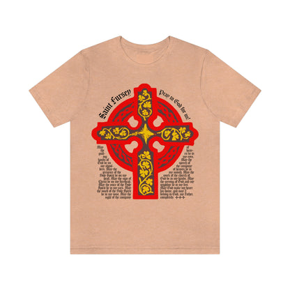 Lorica of St Fursey No.1 | Orthodox Christian T-Shirt