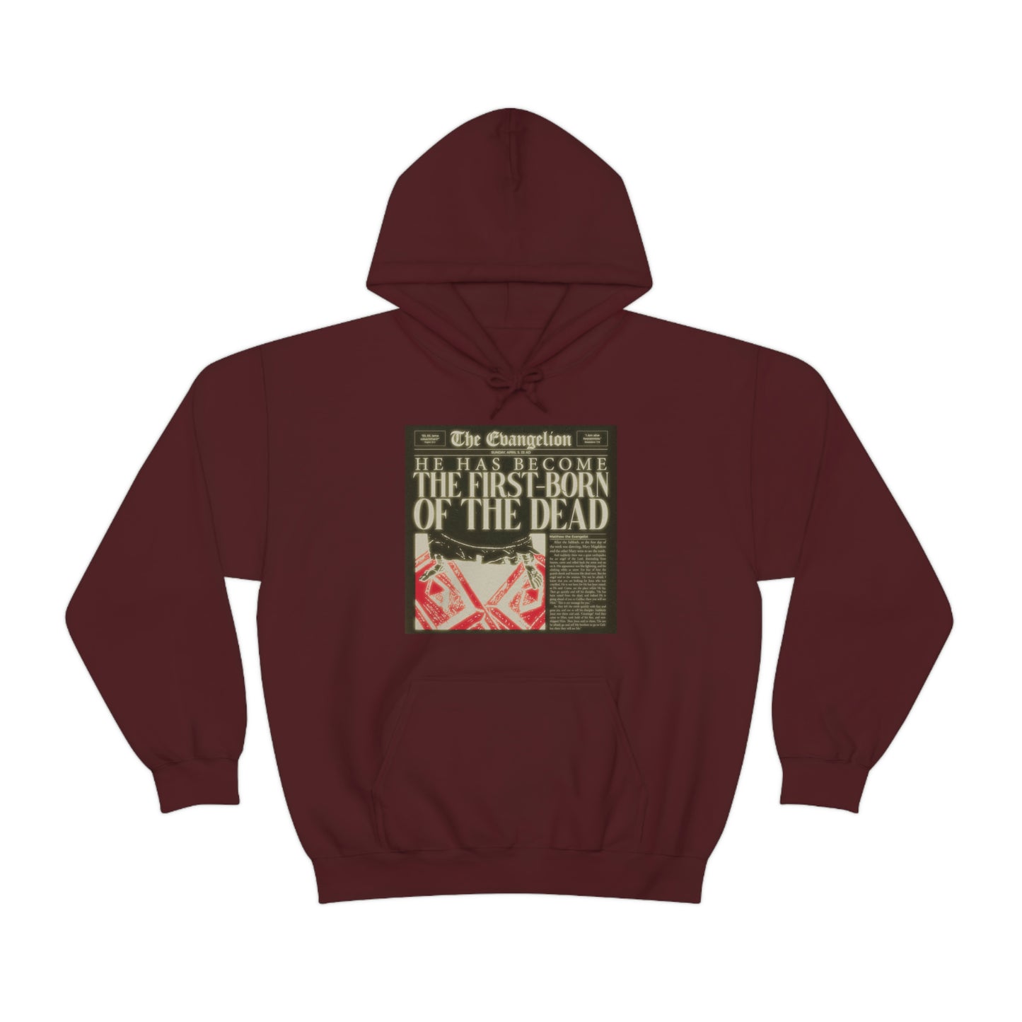 First-Born of the Dead No. 4 | Orthodox Christian Hoodie / Hooded Sweatshirt