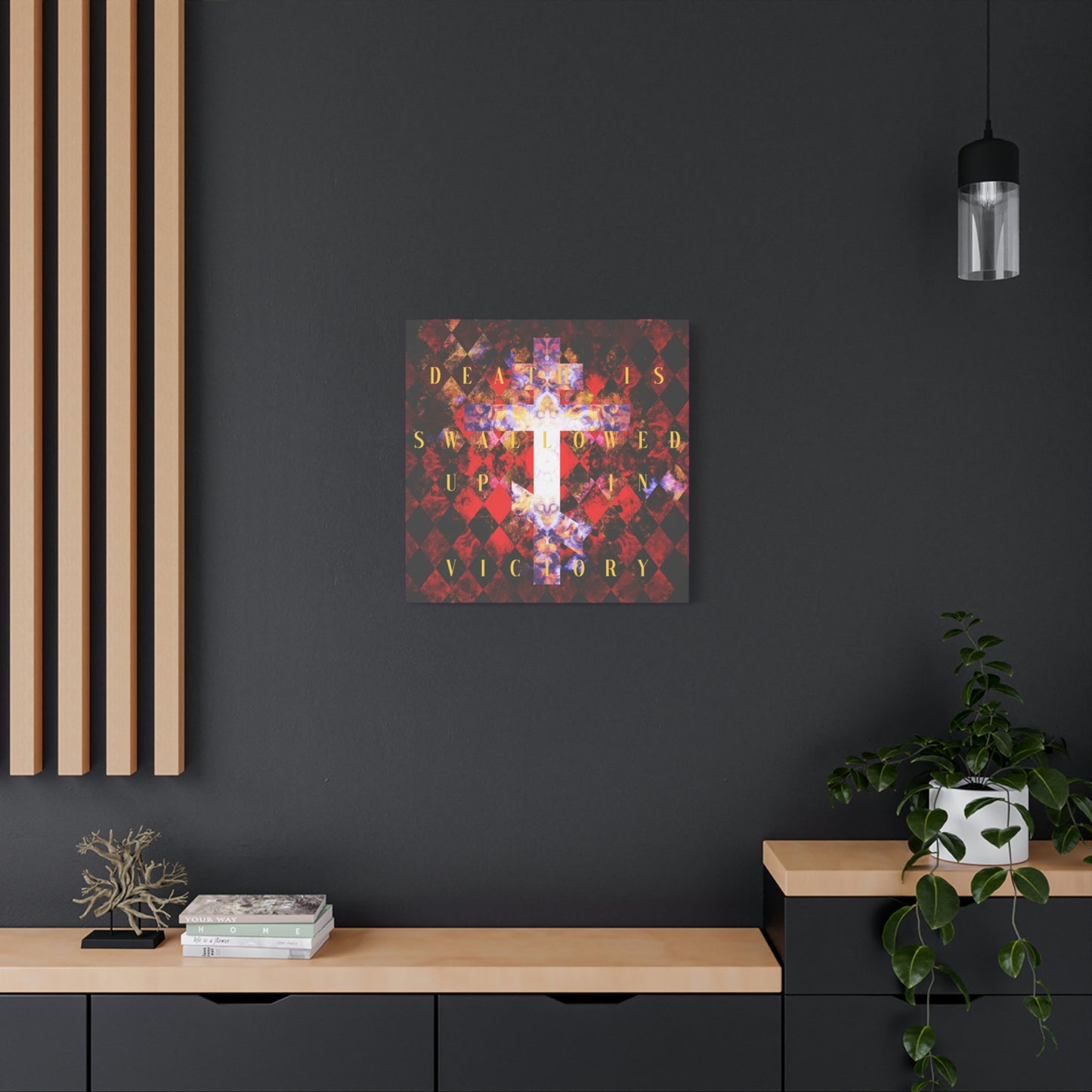 Death is Swallowed Up In Victory No. 1 | Orthodox Christian Canvas Art
