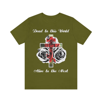 Dead to This World No. 1 | Orthodox Christian T-Shirt