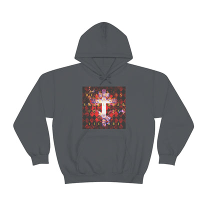 Death is Swallowed Up In Victory No. 1 | Orthodox Christian Hoodie / Hooded Sweatshirt