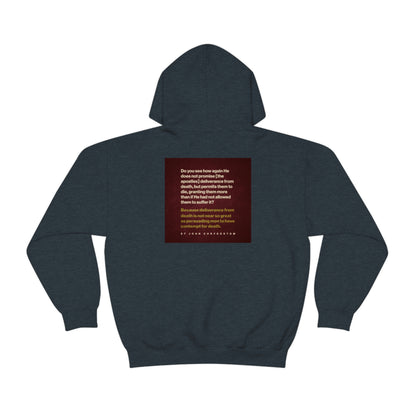 Do Not Fear Those Who Kill the Body No. 1 | Orthodox Christian Double-Sided Hoodie / Hooded Sweatshirt