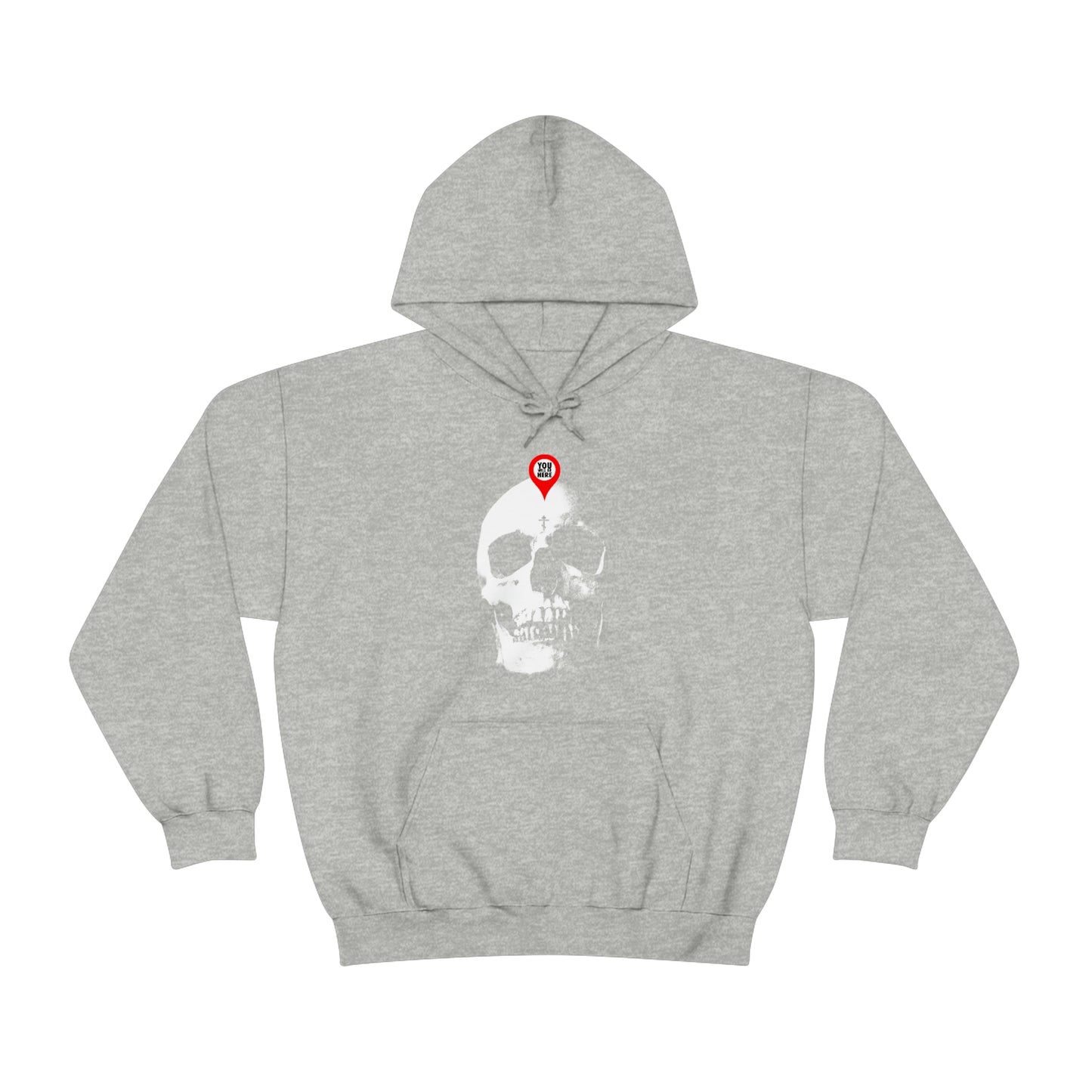 You Will Be Here Design No. 1 | Orthodox Christian Hoodie / Hooded Sweatshirt