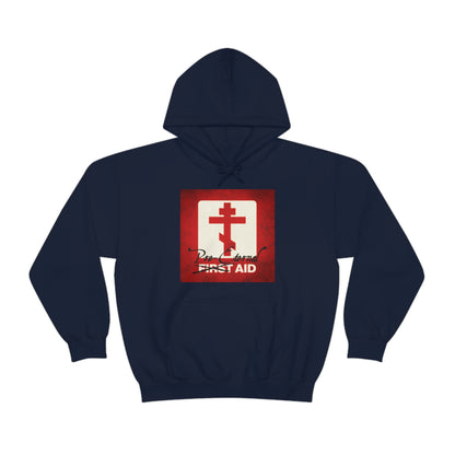 Pre-Eternal Aid No. 1 | Orthodox Christian Hoodie / Hooded Sweatshirt