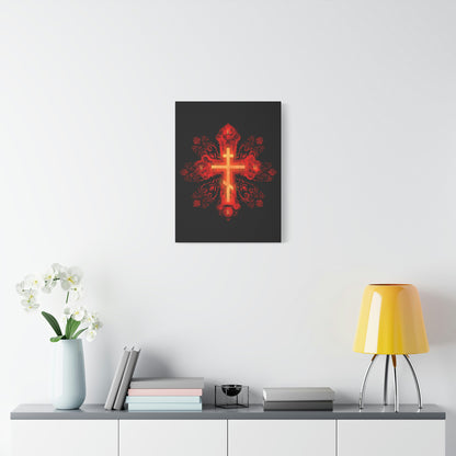 Art Cross: Russian Animation Style No. 1 | Orthodox Christian Canvas Art