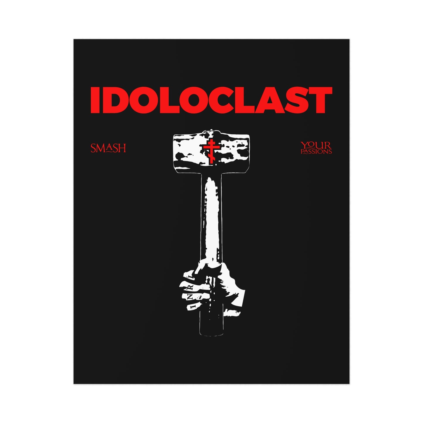 Idoloclast No. 1 | Orthodox Christian Art Poster