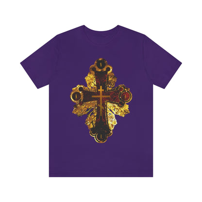 Series 3 Cross No. 2a | Orthodox Christian T-Shirt