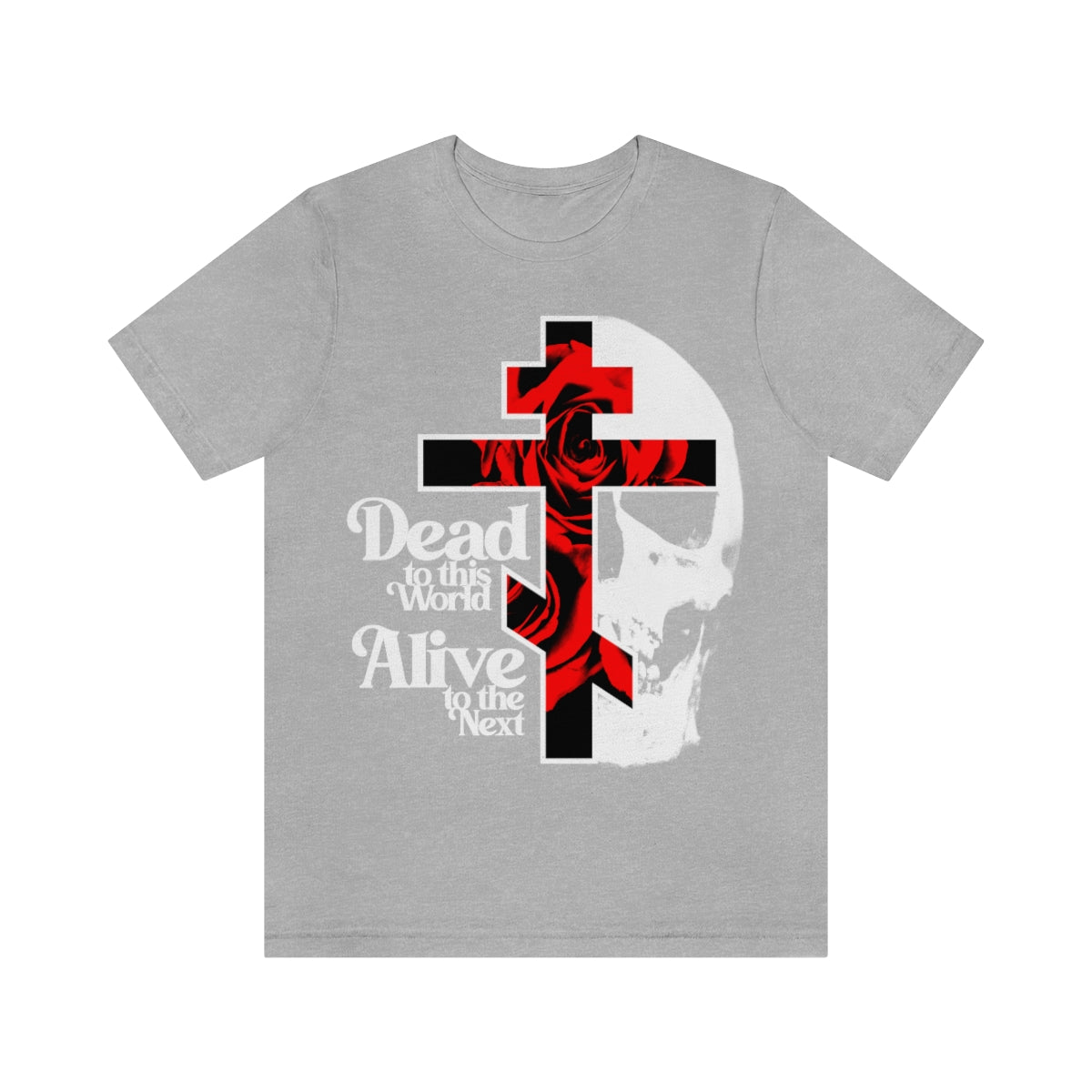 Dead to this World No. 2 | Orthodox Christian T-Shirt