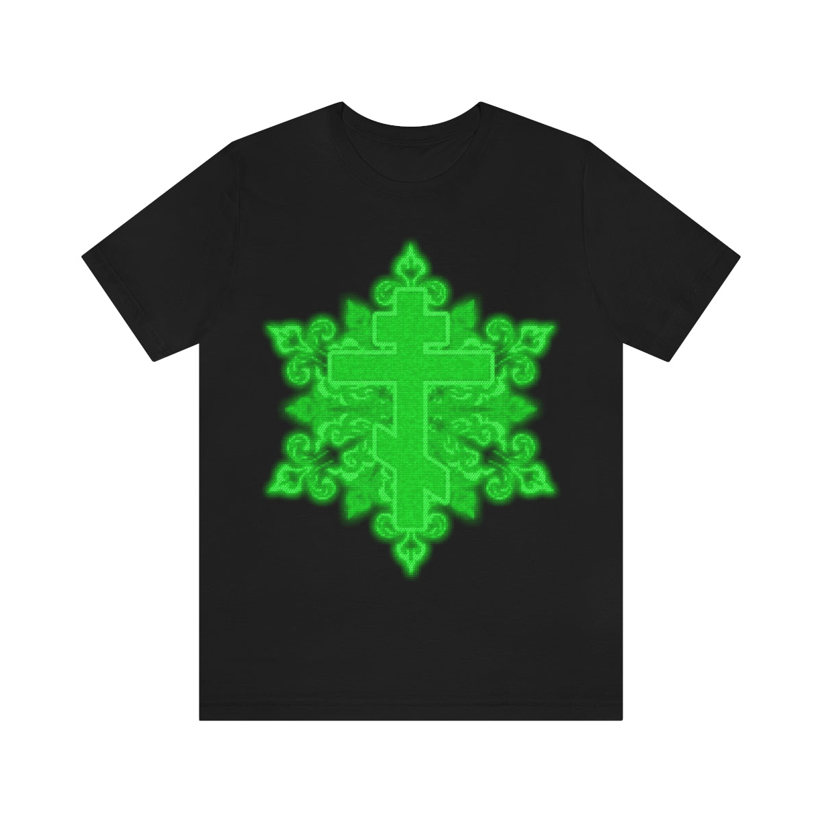 Ornate Cross No. 5 | Orthodox Christian T-Shirt