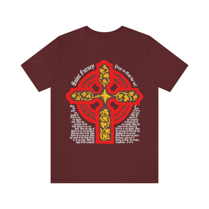 Lorica of St Fursey No.1 | Orthodox Christian T-Shirt