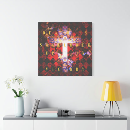 Death is Swallowed Up In Victory No. 1 | Orthodox Christian Canvas Art