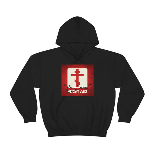 Pre-Eternal Aid No. 1 | Orthodox Christian Hoodie / Hooded Sweatshirt