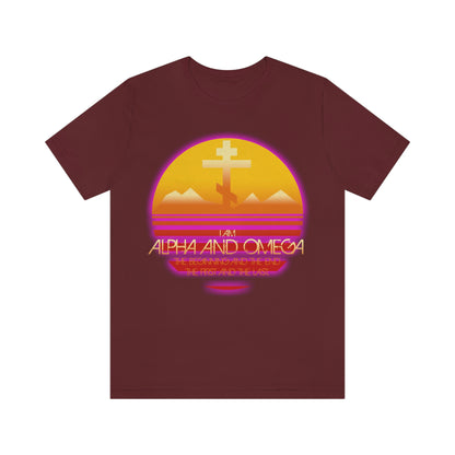 Alpha & Omega No. 3 | Orthodox Christian T-Shirt