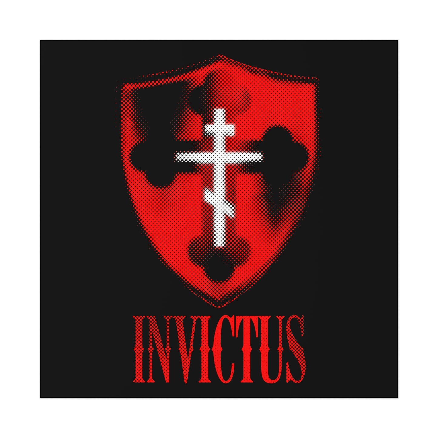 Invictus No. 1a | Orthodox Christian Art Poster