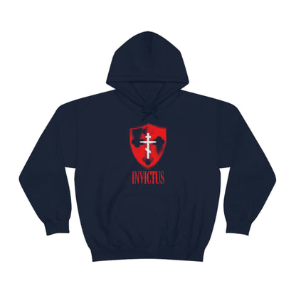 Invictus No. 1a | Orthodox Christian Hoodie / Hooded Sweatshirt