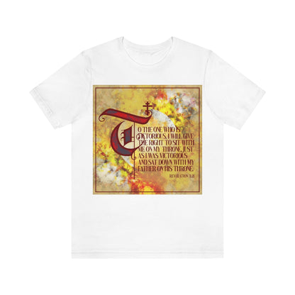 To the One Who Is Victorious No. 4 | Orthodox Christian T-Shirt