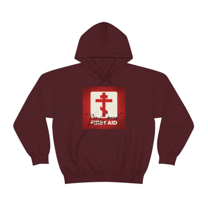 Pre-Eternal Aid No. 1 | Orthodox Christian Hoodie / Hooded Sweatshirt