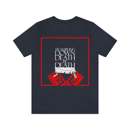 Trampling Down Death By Death No. 1 | Orthodox Christian T-Shirt