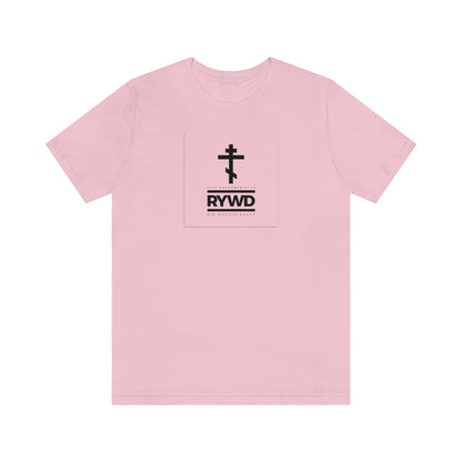 RYWD (Remember You Will Die) (Black Text) Logo Design No. 1 | Orthodox Christian T-Shirt