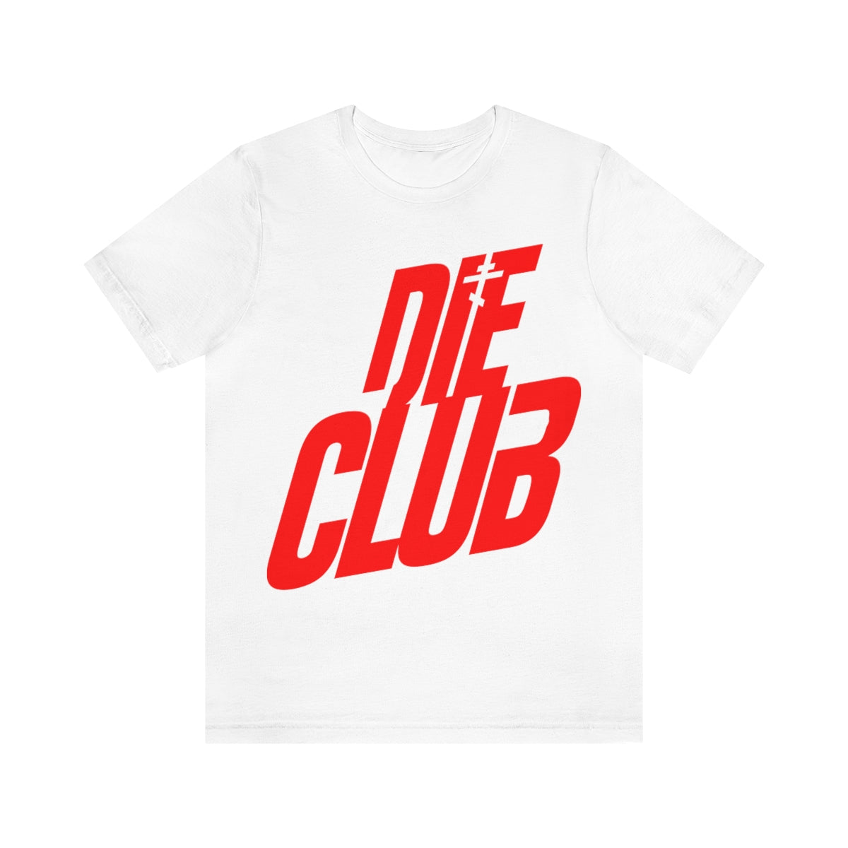 Die Club No. 1 (Minimal Design) | Orthodox Christian T-Shirt