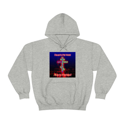 Dead to This World No. 3 | Orthodox Christian Hoodie / Hooded Sweatshirt