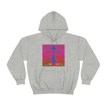 Arise, O God, Judge the Earth No.1 | Orthodox Christian Hoodie / Hooded Sweatshirt