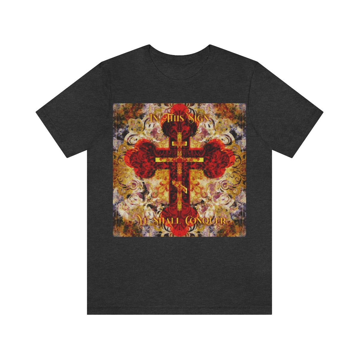 In This Sign Ye Shall Conquer No. 3 | Orthodox Christian T-Shirt