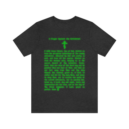 Prayer Against the Antichrist No. 2 | Orthodox Christian T-Shirt