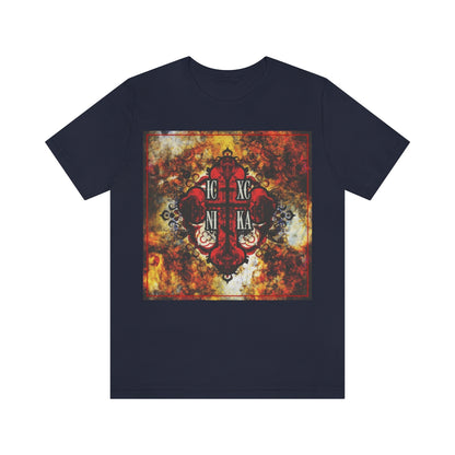 Series 2 IC XC Cross No. 2 | Orthodox Christian T-Shirt