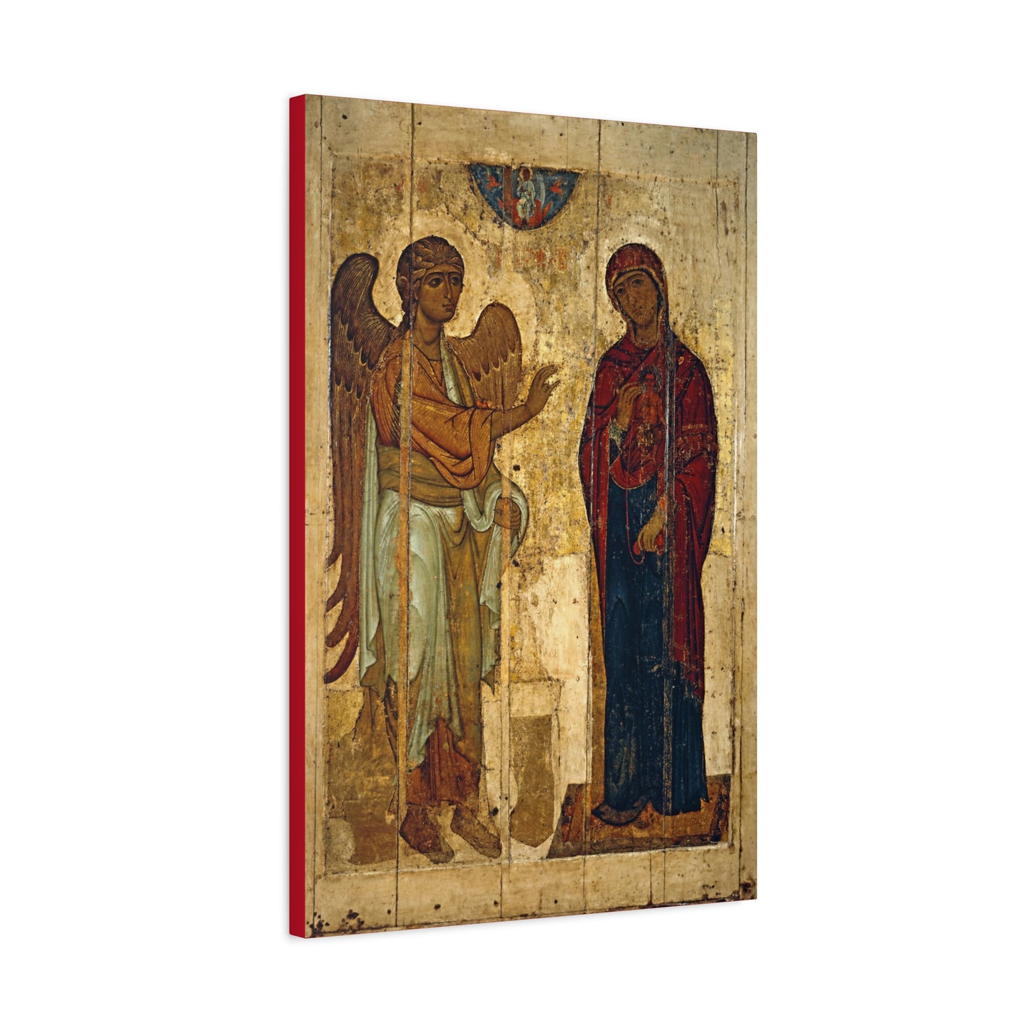 The Annunciation of Ustyug | Orthodox Christian Canvas Icon
