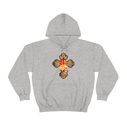 The Final Enemy That Shall Be Destroyed No.2 | Orthodox Christian Hoodie / Hooded Sweatshirt