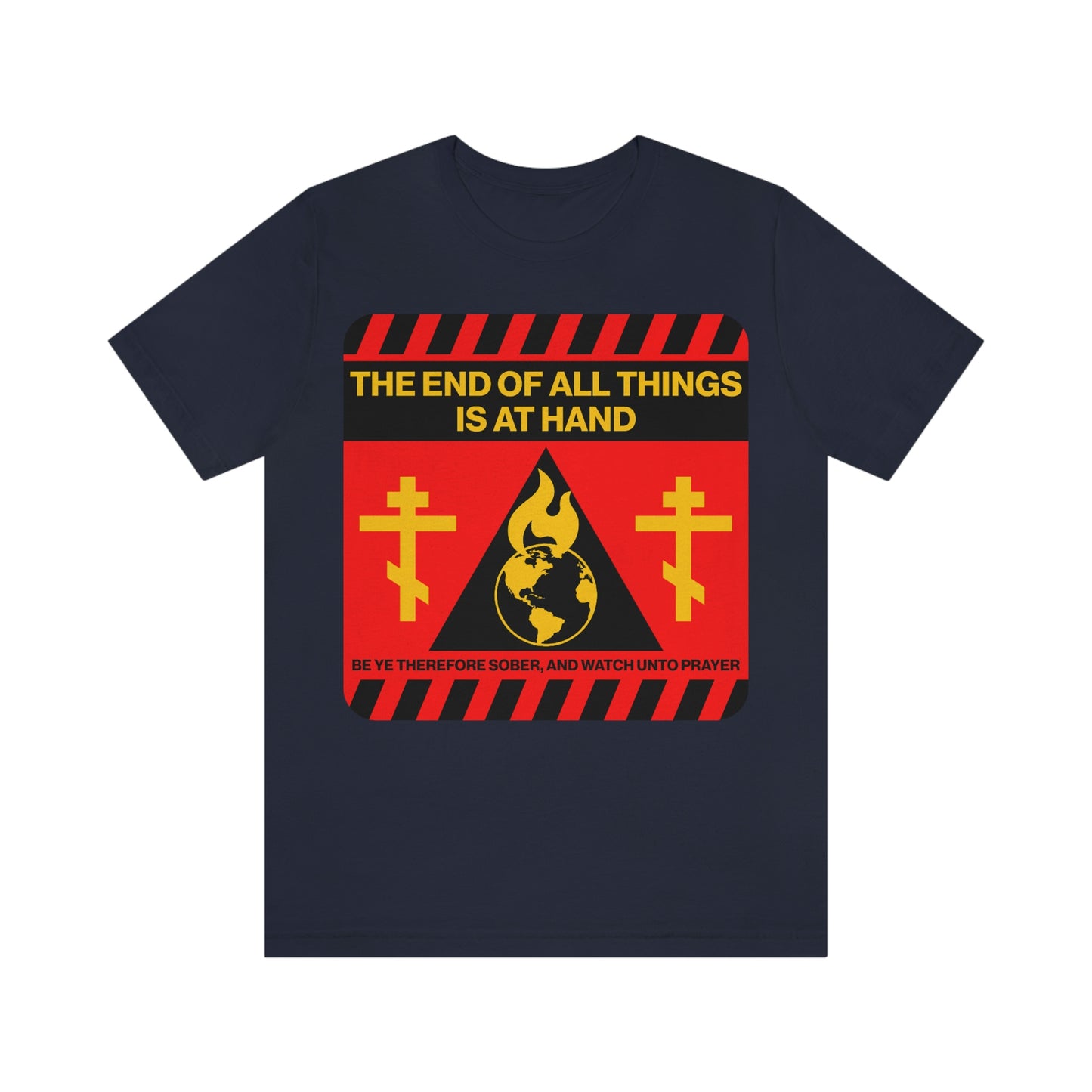 The End of All Things No.3 | Orthodox Christian T-Shirt