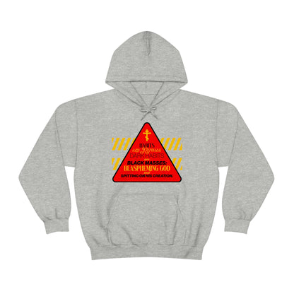 Dark Habits are Black Masses No. 1 | Orthodox Christian Hoodie / Hooded Sweatshirt