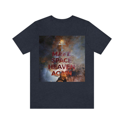 Make Space Heaven Again No. 3 | Orthodox Christian T-Shirt