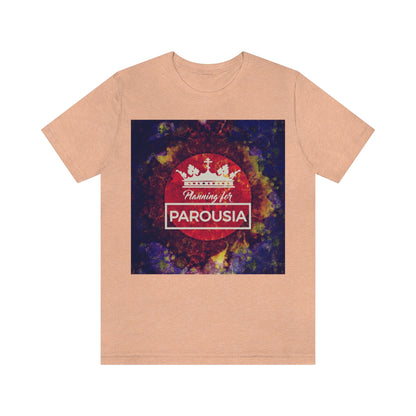 Planning for Parousia No. 1 | Orthodox Christian T-Shirt