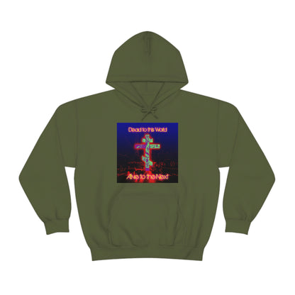 Dead to This World No. 3 | Orthodox Christian Hoodie / Hooded Sweatshirt
