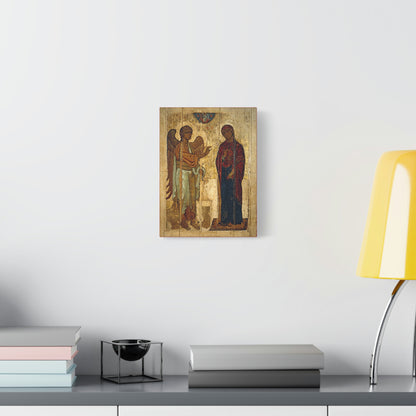 The Annunciation of Ustyug | Orthodox Christian Canvas Icon