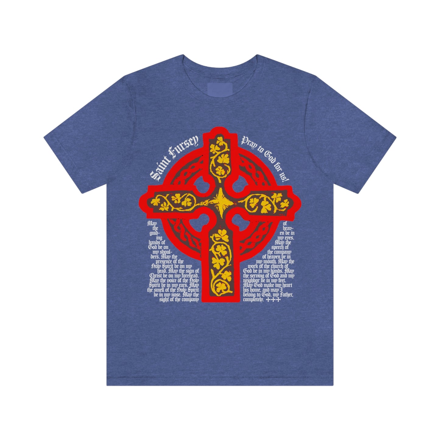 Lorica of St Fursey No.1 | Orthodox Christian T-Shirt