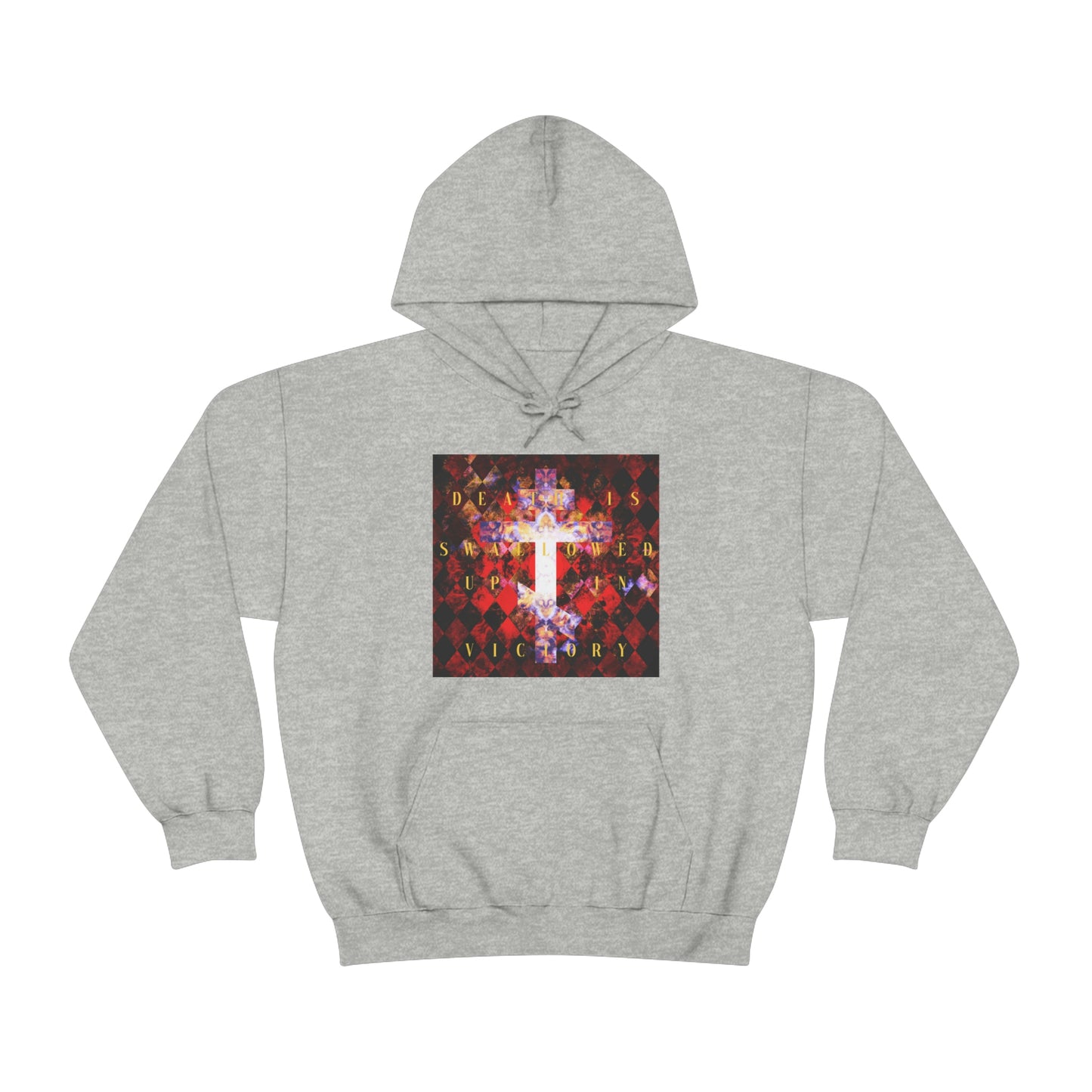 Death is Swallowed Up In Victory No. 1 | Orthodox Christian Hoodie / Hooded Sweatshirt