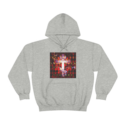 Death is Swallowed Up In Victory No. 1 | Orthodox Christian Hoodie / Hooded Sweatshirt