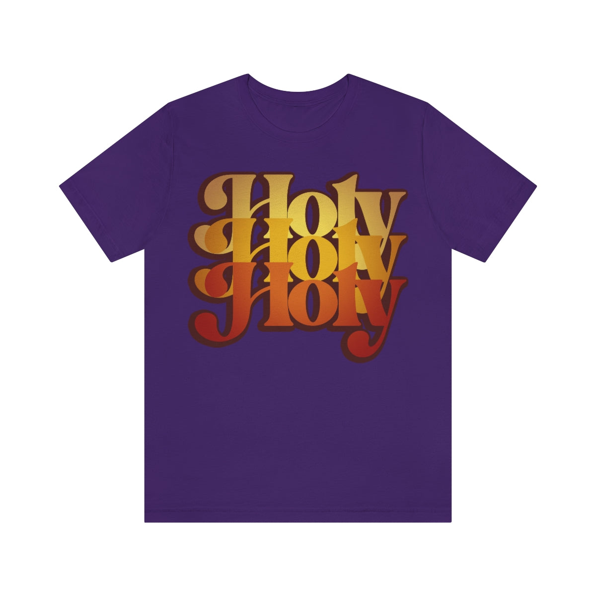 Holy Holy Holy No. 1 | Orthodox Christian T-Shirt