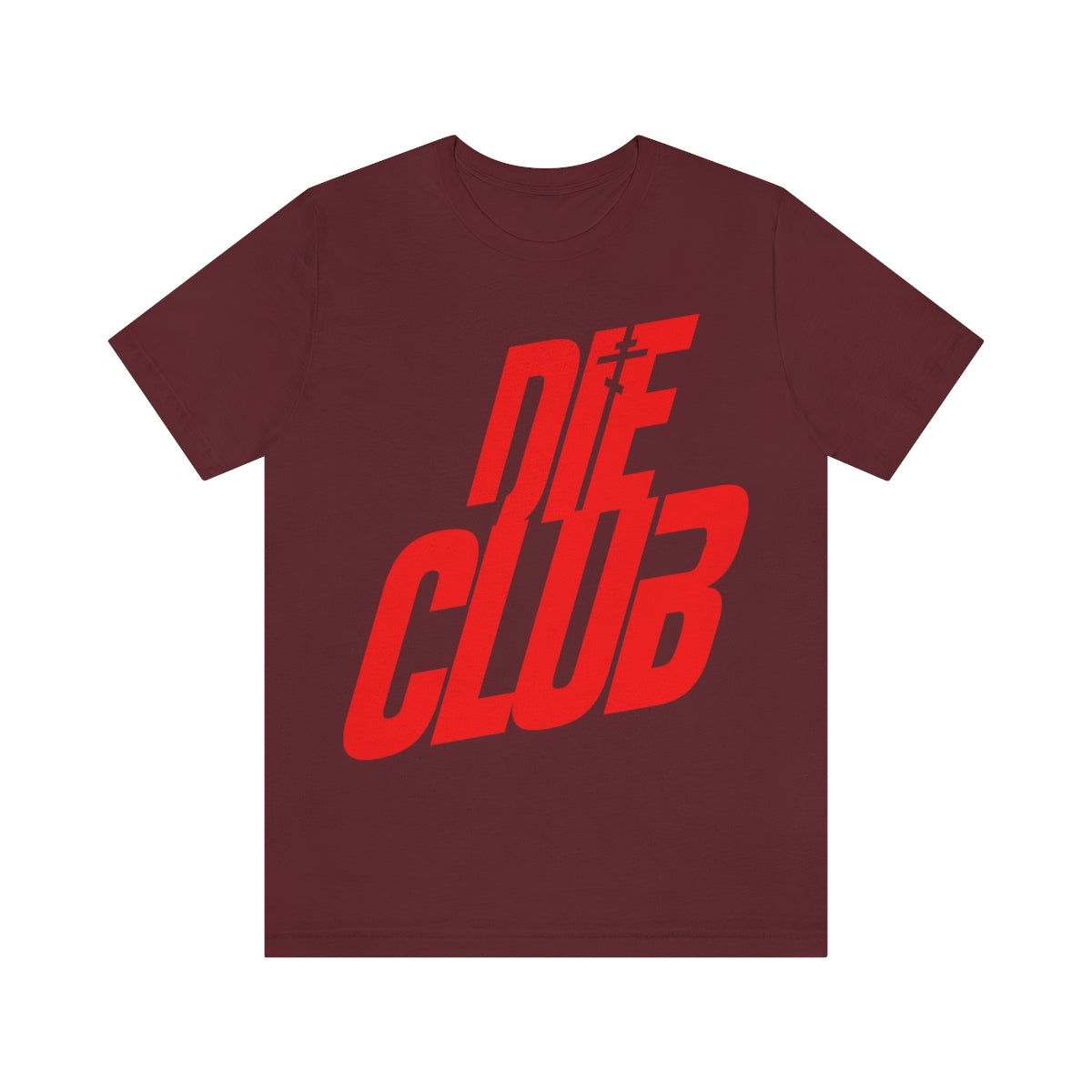 Die Club No. 1 (Minimal Design) | Orthodox Christian T-Shirt