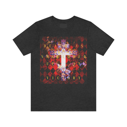 Death is Swallowed Up In Victory No. 1 | Orthodox Christian T-Shirt