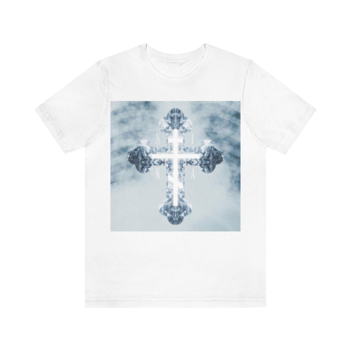 Series 2 Cross No. 3 (NIKA) | Orthodox Christian T-Shirt